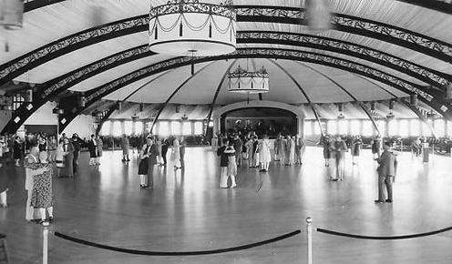 Shadowland Ballroom - Old Photo Of Interior